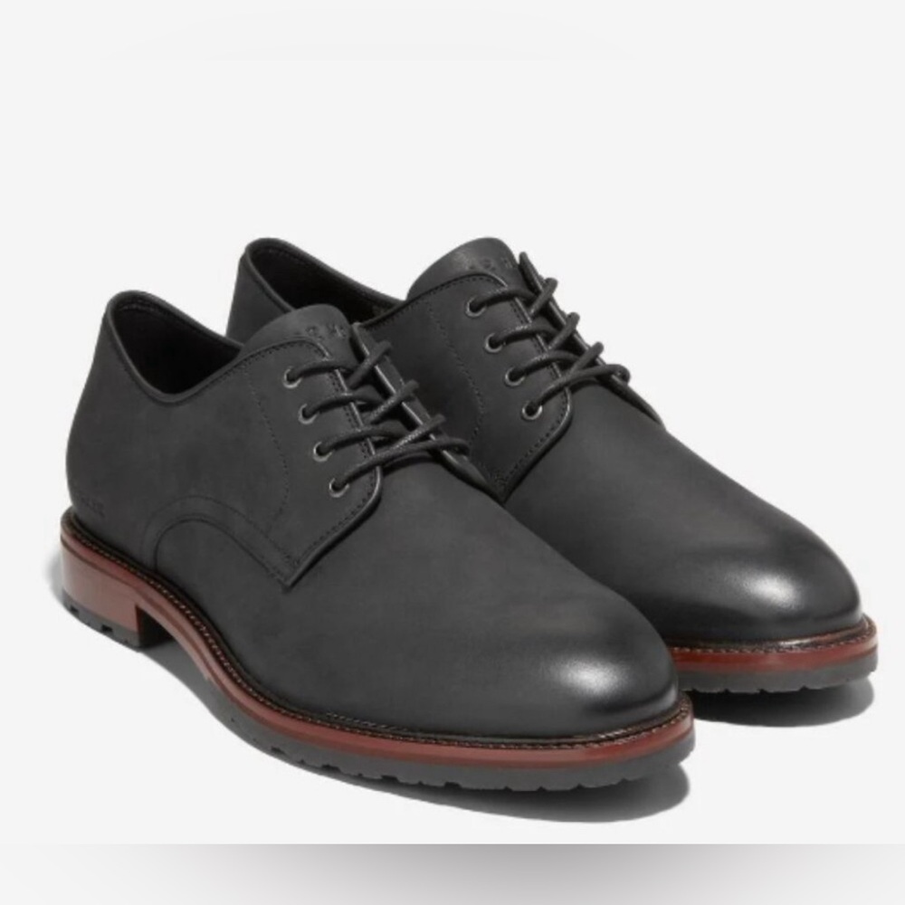 Cole Haan Berkshire Lug Water Resistant Derby Mens Oxfords Size 9.5